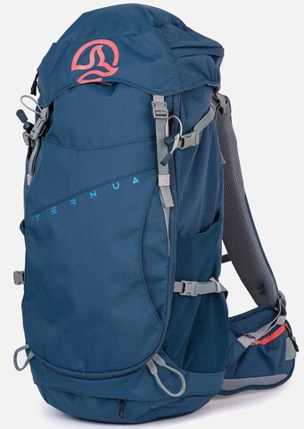 Картинка рюкзак туристический Ternua Pema 50 Blue Wing Teal - 1