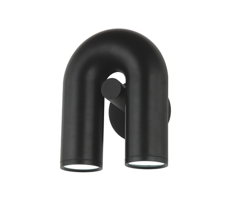 Бра Kink Light Канти черный Led 12W 08465-1,19