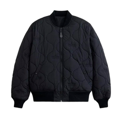 Бомбер Alpha Industries MA-1 Reversible Onion Quilted Black (Черный)