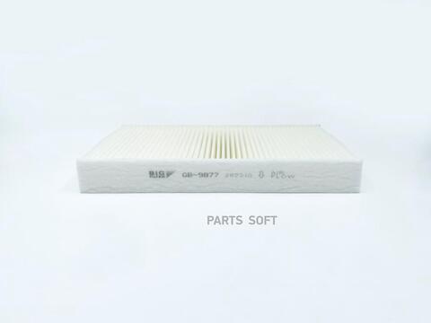 Фильтр салонный BIG  GB-9877