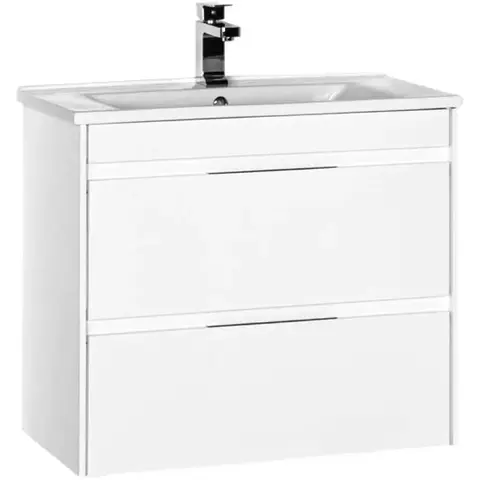 Aquanet 183395 Компл.3 - Тумба Тулон 75 цв.белый (183395)