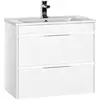 Aquanet 183395 Компл.3 - Тумба Тулон 75 цв.белый (183395)