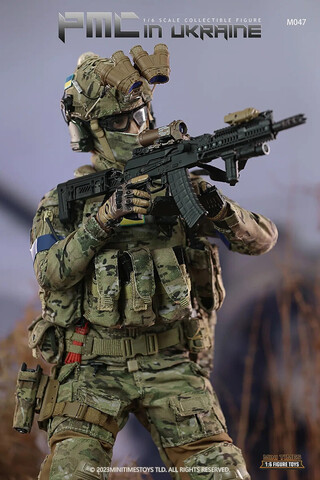 Фигурка Боец ЧВК в Украине масштаб 1/6