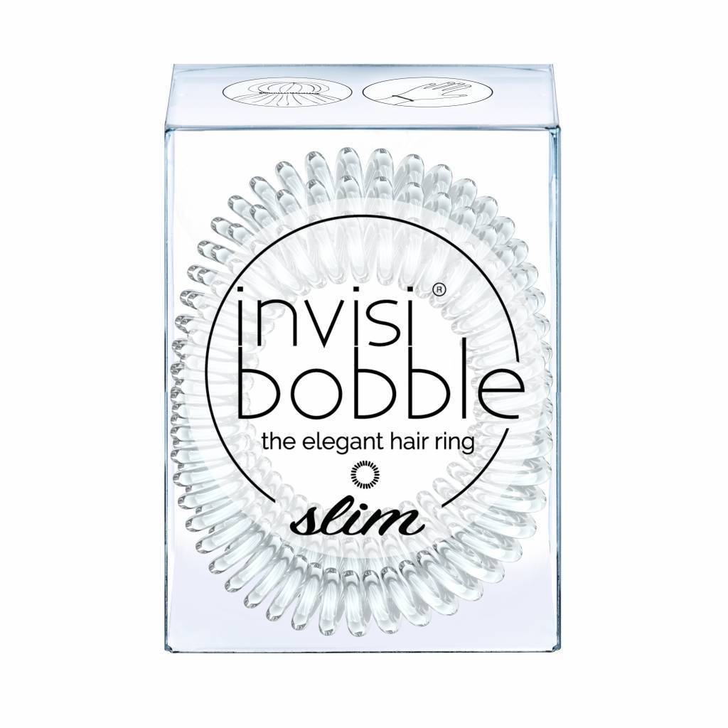 Invisibobble SLIM Crystal Clear резинка для волос