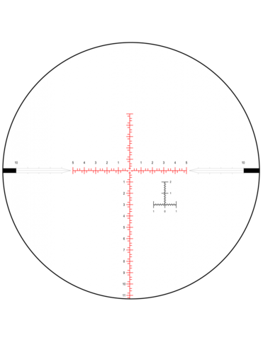 Nightforce ATACR 5-25×56 F1 Mil-C (C579)