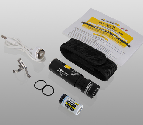 Фонарь светодиодный Armytek Prime C1 Pro Magnet USB+18350, 1050 лм, аккумулятор