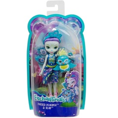 Пэттер Павлина и Флэп. Энчантималс перевыпуск