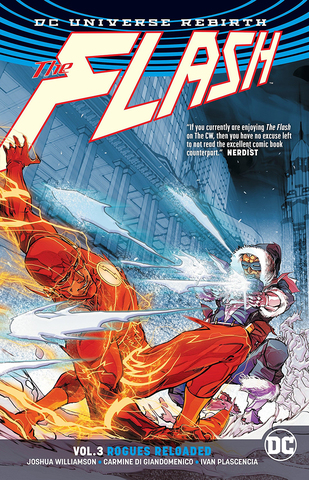 The Flash Volume 3: Rogues Reloaded (Rebirth)