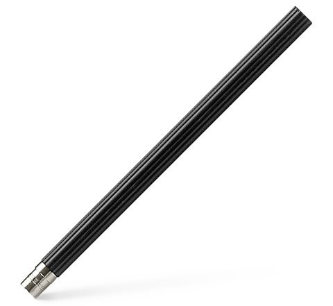 Запасные карандаши Graf von Faber-Castell (5 шт) для  Perfect Pencil черные с резьбой