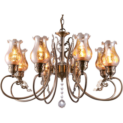Люстра Arte Lamp Luciana A9561LM-8AB