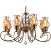 Люстра Arte Lamp Luciana A9561LM-8AB