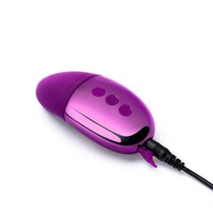 Фиолетовый утяжеленный премиум-вибратор Le Wand Point - 