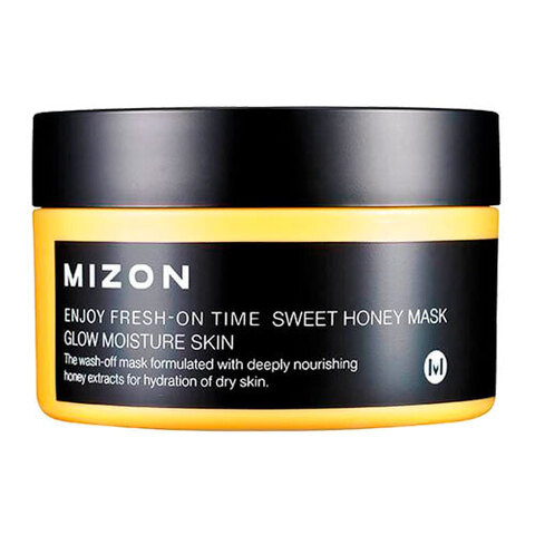 Mizon Enjoy Fresh-On Time Sweet Honey Mask - Медовая маска для сухой кожи