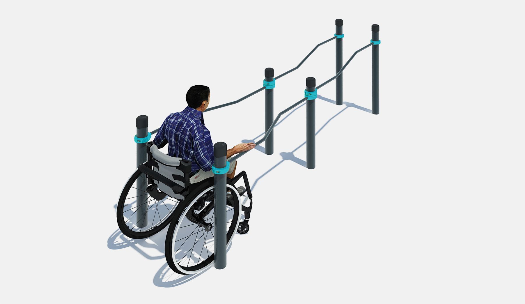 Стол для инвалидов-колясочников си-1