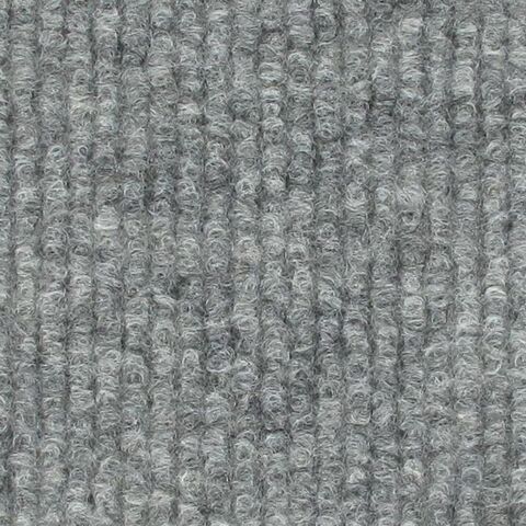 Выставочный ковролин ЭКСПОЛАЙН Светло-серый, ширина 2м, рулон 100 кв.м