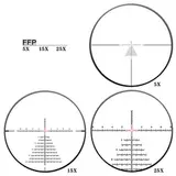 Прицел ED-PRS 5-25x56SFIR, Discovery Optics