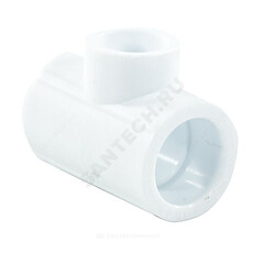 Тройник PP-R переходной белый Дн 40х32х40 PRO VALFEX 10403240-PRO