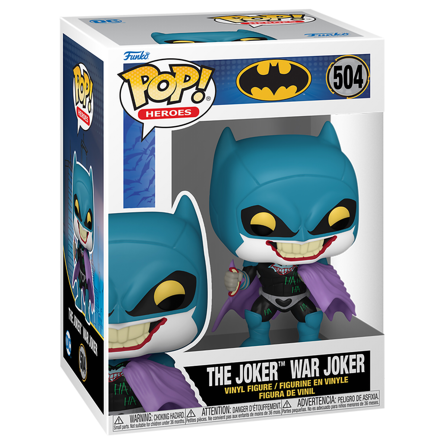 Funko POP DC. Batman The Joker War Zone War Joker 504 28oi.ru