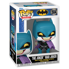 Funko POP! DC. Batman The Joker War Zone: War Joker (504)