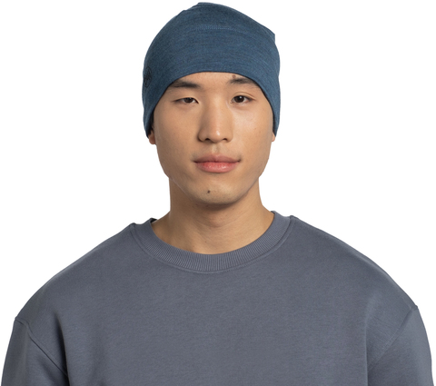 Картинка шапка-бини Buff Hat Wool Midweight Melange Tempest - 2