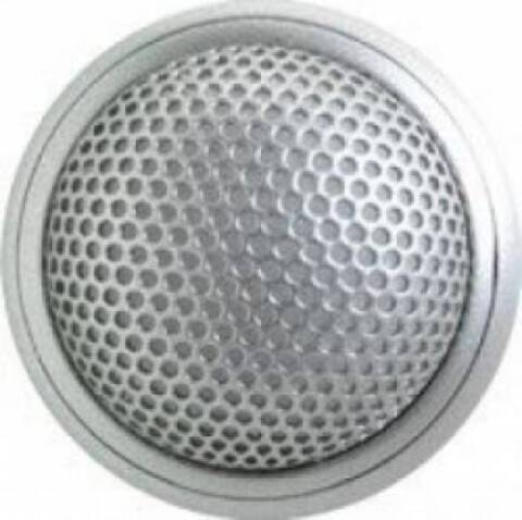 SHURE MX395AL/BI плоский врезной двунаправленный конференц. микрофон, цвет алюминиевый.