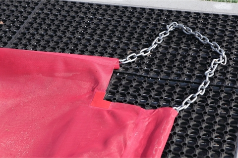 Красная обложка 1 кв.м. Polanik MP-001