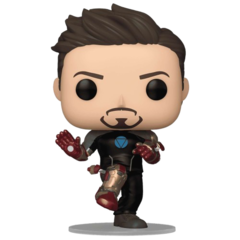 Фигурка Funko POP! Bobble Marvel Infinity Saga Iron Man 3 Tony Stark (светится в темноте) (Exc)