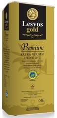 Оливковое масло первого холодного отжима Lesvos gold 5 л жесть