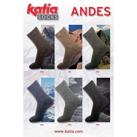 Katia Andes Socks - 202