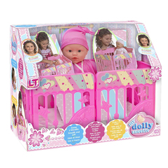 Кукла"My Dolly Sucette"с игровой площадкой