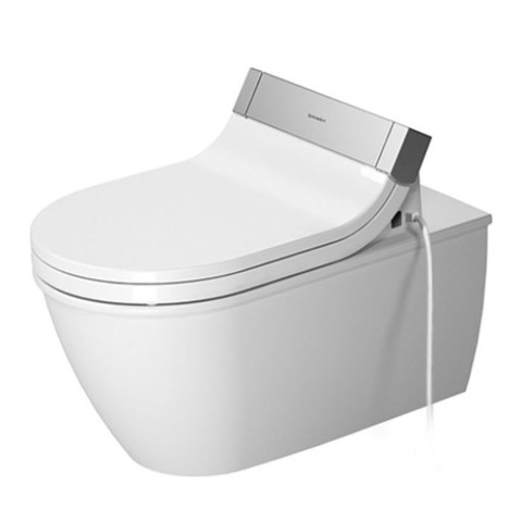 Duravit Darling New Унитаз подвесной с вертикальным смывом, вкл. крепление Durafix, объем: 4.5л, 370x620мм, Цвет: Белый 2544090000