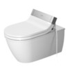 Duravit Darling New Унитаз подвесной с вертикальным смывом, вкл. крепление Durafix, объем: 4.5л, 370x620мм, Цвет: Белый 2544090000