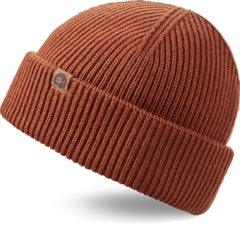 Картинка шапка-бини Dakine Camden Beanie Red Earth - 1