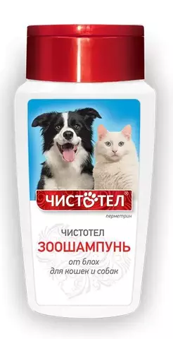 Чистотел Шампунь универсальный от блох и клещей 180мл