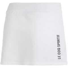 Теннисная юбка Le Coq Sportif Jupe-Short No.2 W - white