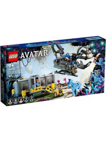 Конструктор LEGO Avatar 75573 Парящие горы Зона 26 и RDA