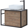Aquanet 261657 Тумба Nova Lite LOFT 75 R цв. дуб рустикальный (261657)
