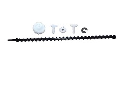 Шнек Kyocera DK-5230 / 5231 + 4 шестерни + стопор