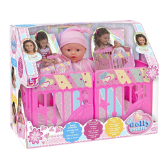 Кукла"My Dolly Sucette"с игровой площадкой