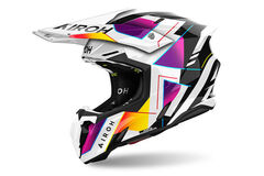 Кроссовый шлем Airoh Twist 3 Rainbow gloss XL (61-62)