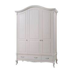 Шкаф для одежды 3-створчатый Ари-Прованс №2, 146х207х61 см