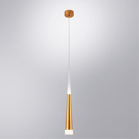 Подвесной светодиодный светильник Arte Lamp SABIK A6010SP-1SG