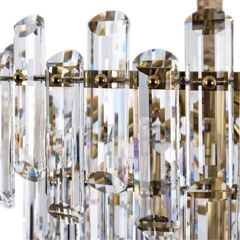 Подвесная люстра Divinare ROSIE 3511/17 LM-8