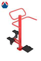 Тренажер уличный «Степпер+Твистер»