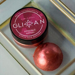 Блеск пищевой супер плотный Бордовый кирпич 10 гр.