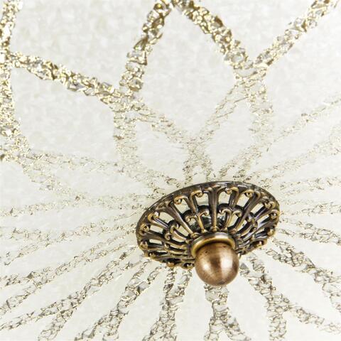 Потолочный светодиодный светильник LED4U L1107-400 AB