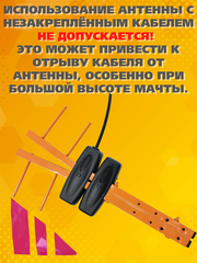 СОТОВАЯ АНТЕННА 3G4G1800900МГц НАПРАВЛЕННАЯ НА КРОНШТЕЙН С БОЛЬШИМ УСИЛЕНИЕМ ТРИАДА-2635 SOTA/antenna.ru