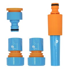 64-2-026 Набор для подключения шланга, 3/4 ,распылитель, штуцер, 2 соединителя (Yard)