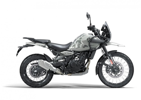 Мотоцикл Royal Enfield Himalayan 450 Kamet White (Бескамерные шины)
