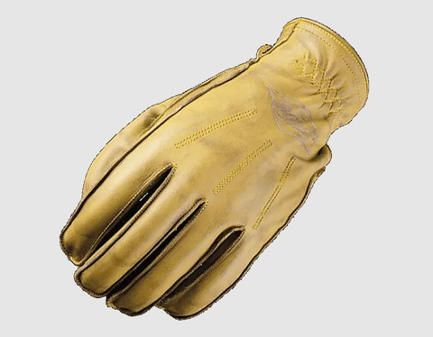 Мотоперчатки FIVE IOWA золото 12/XXL